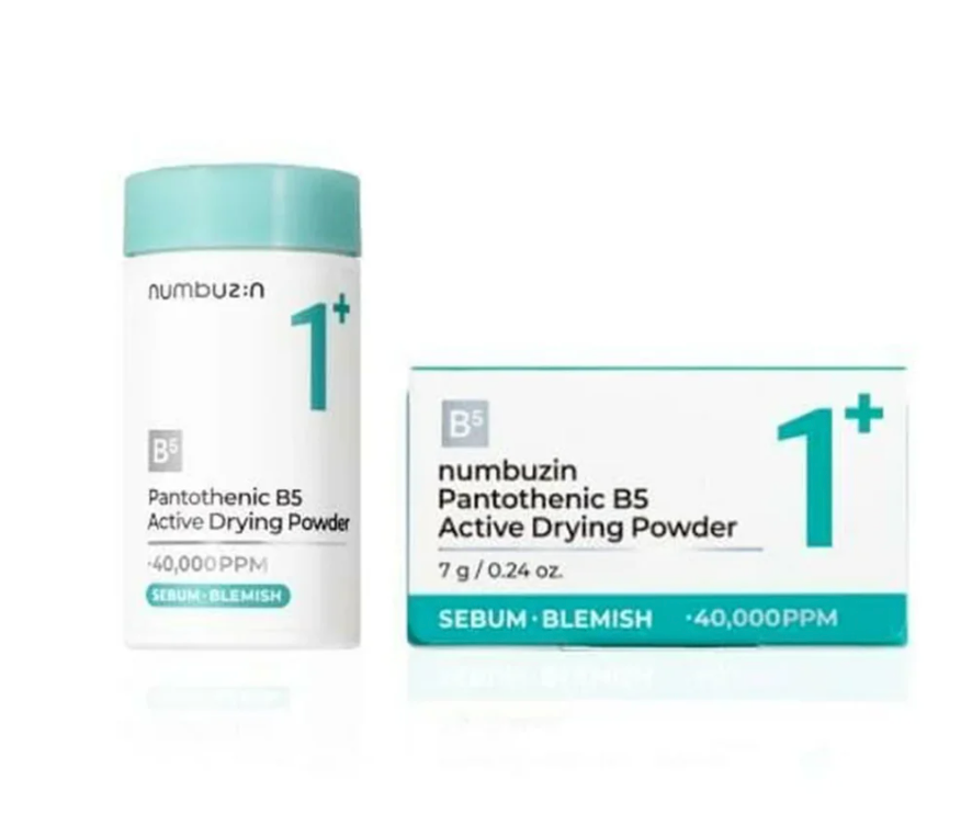 Numbuzin No. 1 Pantothenic B5 Active Drying Powder