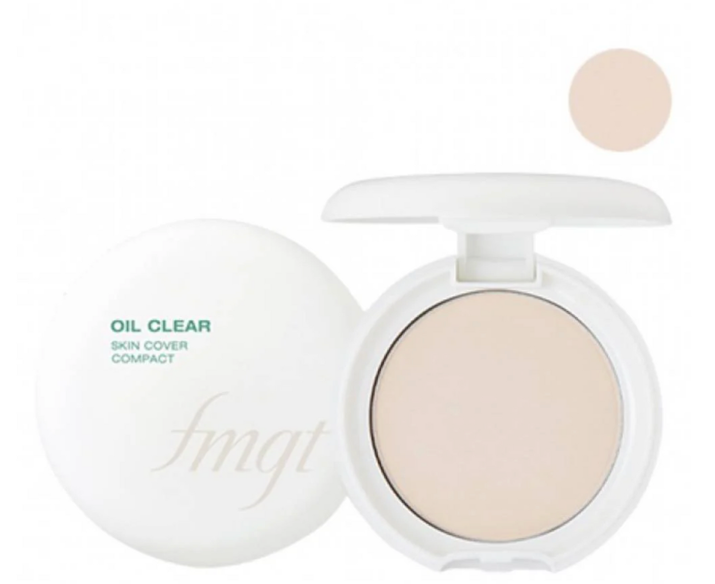 The Face Shop Fmgt Oil Clear Skin Cover Compact SPF 30