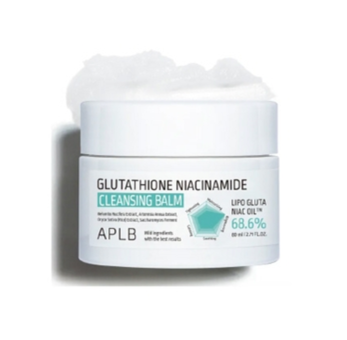 APLB Glutathione Niacinamide Cleansing Balm