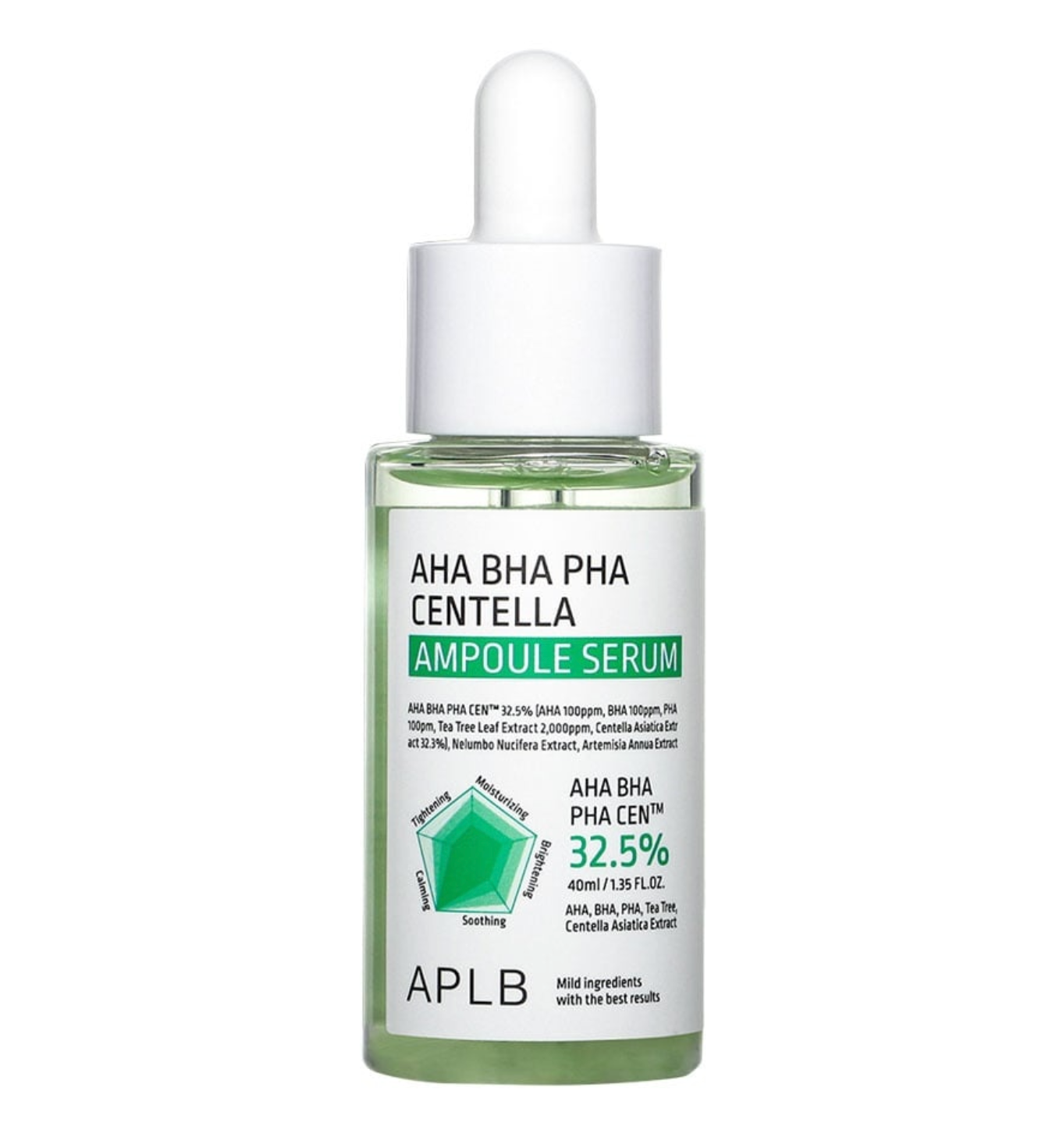 APLB AHA BHA PHA Centella Ampoule Serum