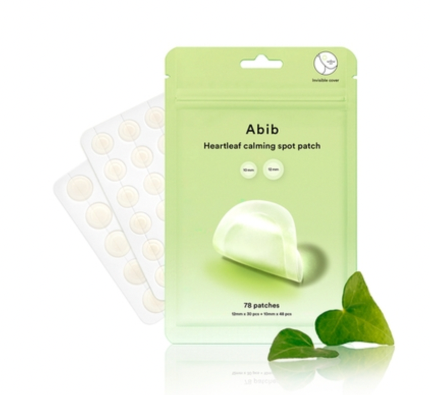 Abib Heartleaf Calming Spot Patch