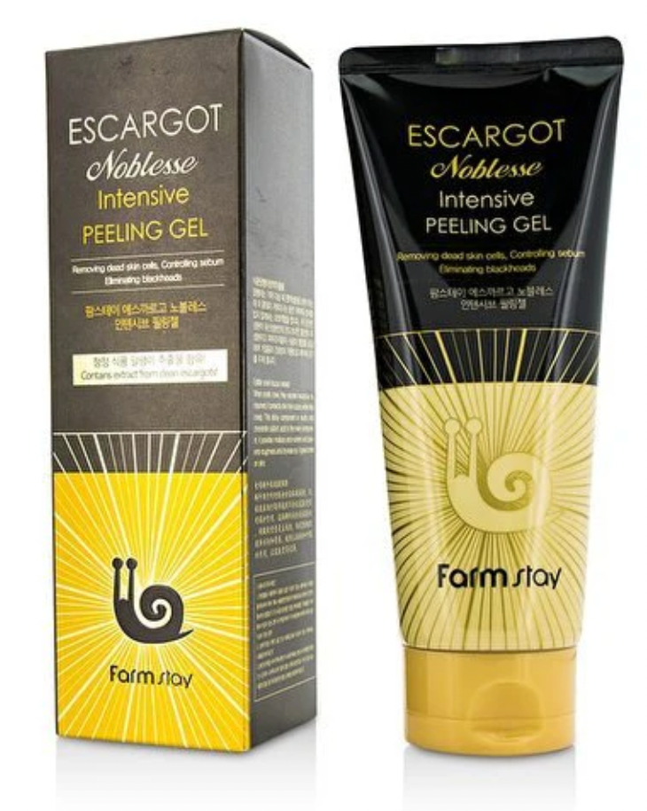 Farmstay Escargot Intensive Peeling Gel