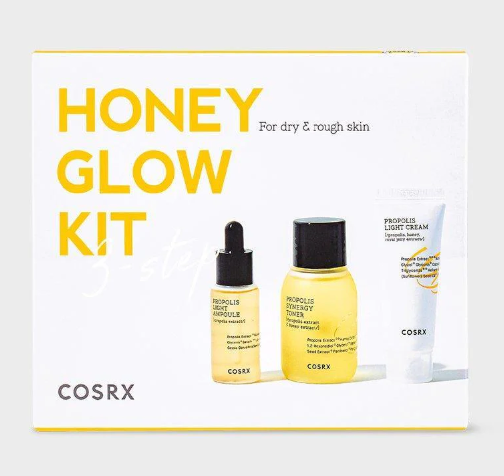 Cosrx Honey Glow Kit