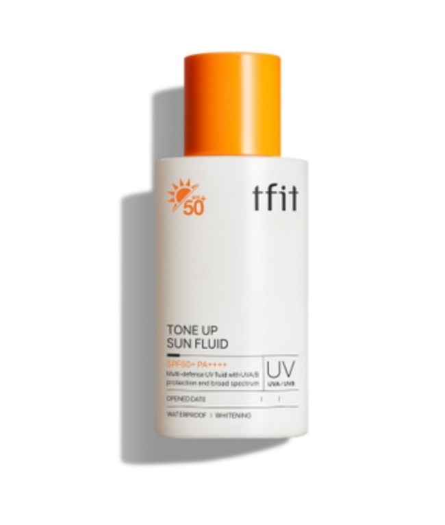 Tfit Tone Up Sun Fluid SPF 50+/PA++++