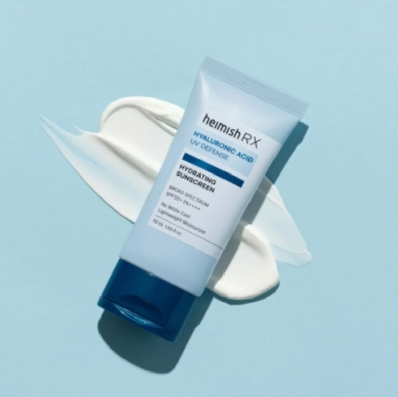 Heimish RX Hyaluronic Acid UV Defense Hydrating Sunscreen SPF 50+/PA++++