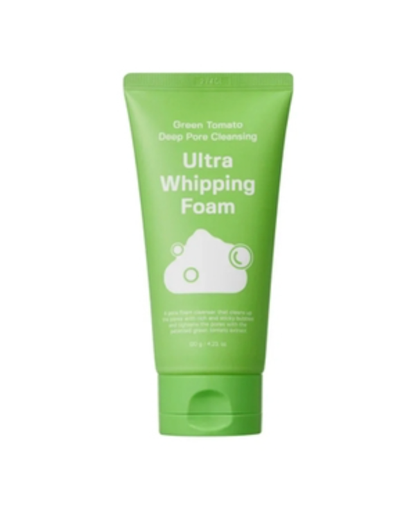 Sungboon Editor Green Tomato Deep Pore Cleansing Ultra Whipping Foam