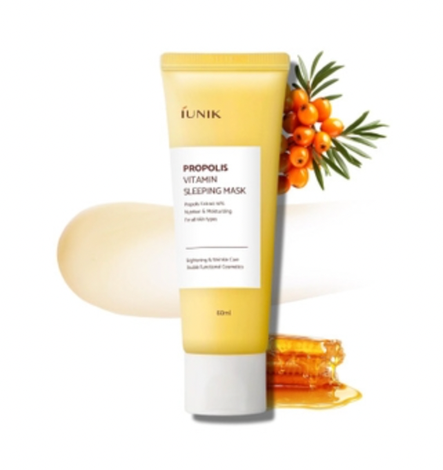 Iunik Propolis Vitamin Sleeping Mask