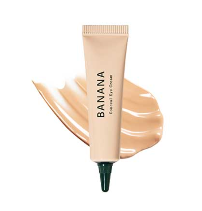 Shaishaishai banana conceal eye cream