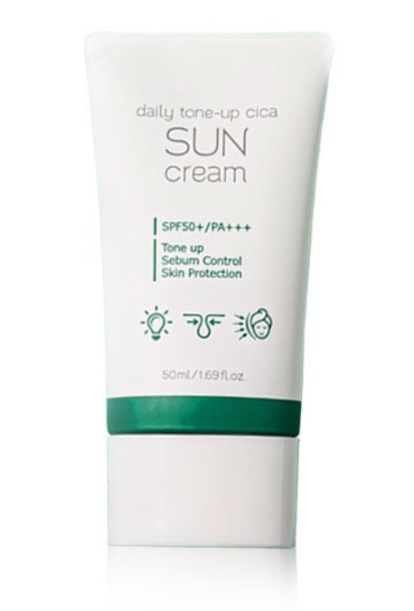 Prreti Daily Tone-Up Cica Sun Cream