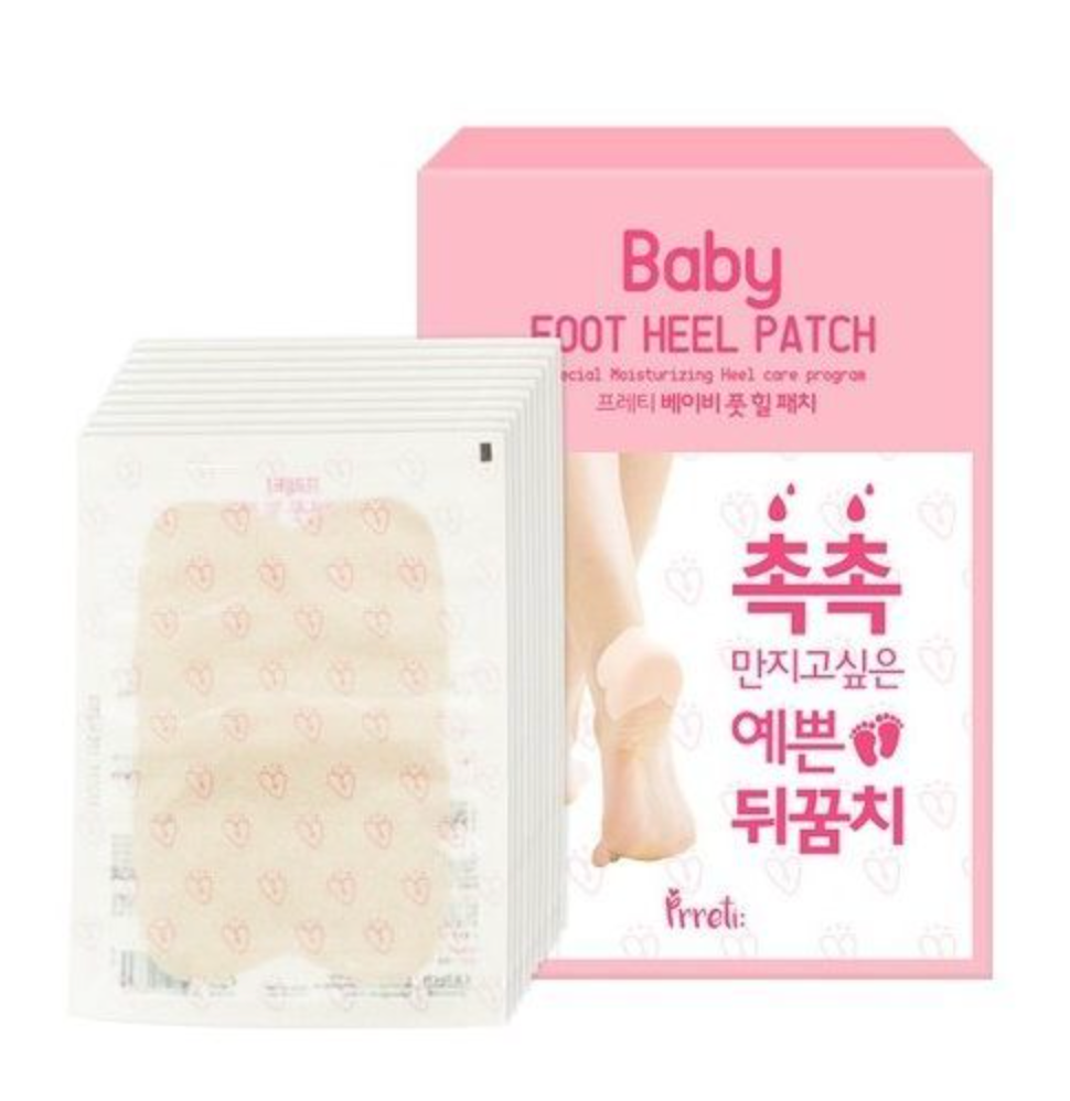 Prreti Baby Foot Heel Patch