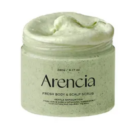 Arencia Fresh Cloud Scrub Geranium & Primrose