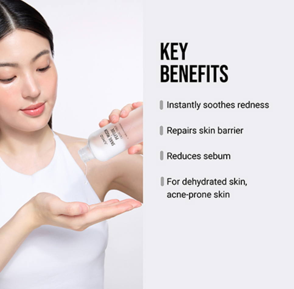 Jumiso Snail Mucin + Peptide Facial Toner