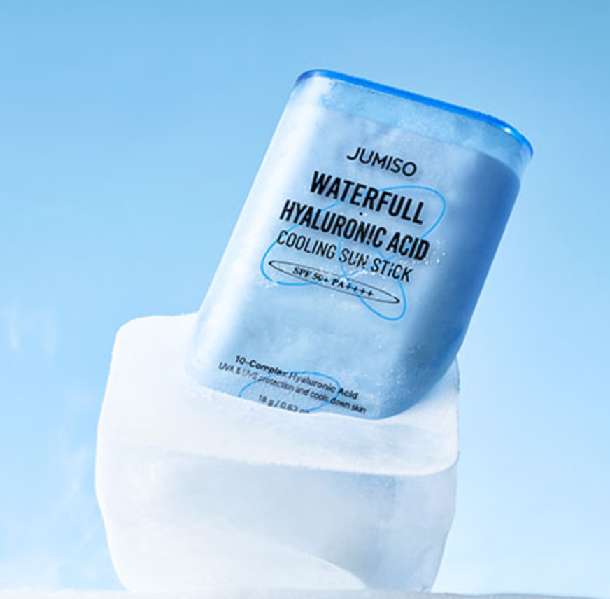 Jumiso Waterfull Hyaluronic Acid Cooling Sunstick SPF 50+/PA ++++
