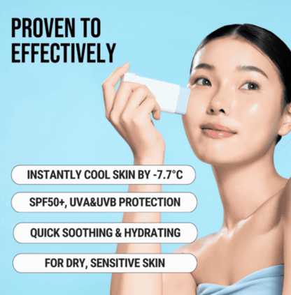 Jumiso Waterfull Hyaluronic Acid Cooling Sunstick SPF 50+/PA ++++