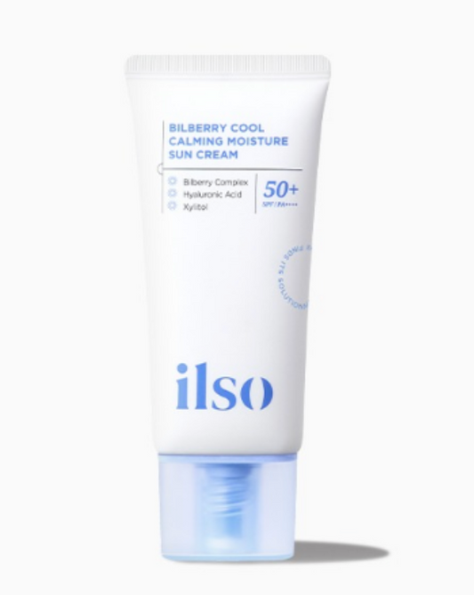Ilso Bilberry Cool Calming Moisutre Sun Cream