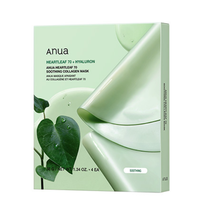 Anua Heartleaf 70 Soothing collagen Mask