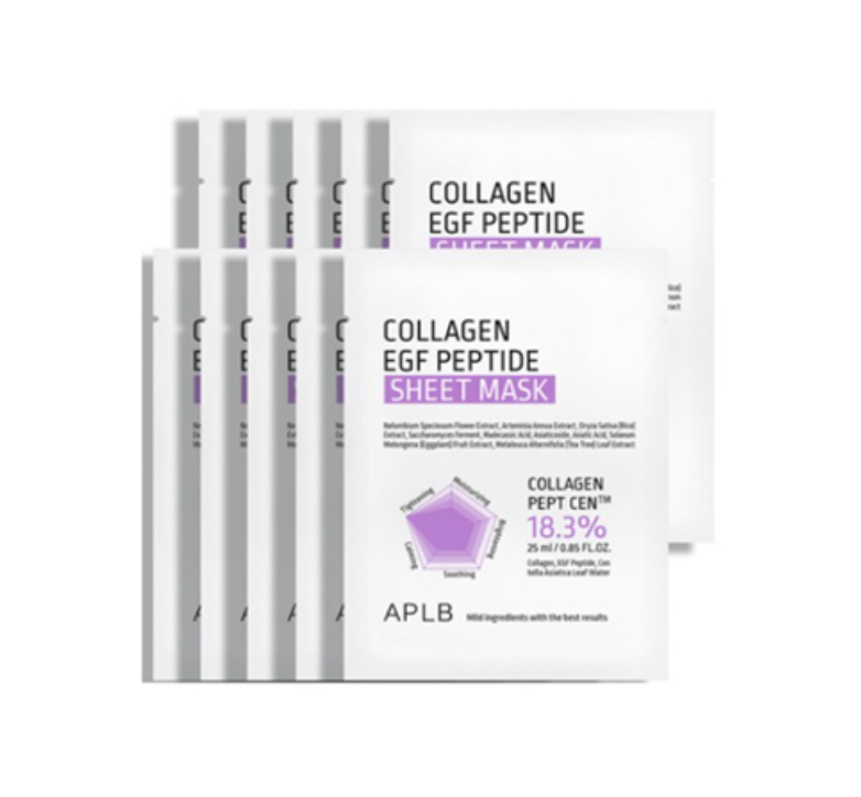 APLB Collagen EGF Peptide Sheet Mask