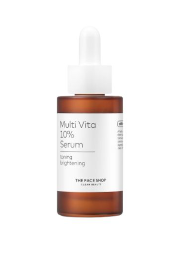 The Face Shop Alltimate Multi Vita 10% Serum