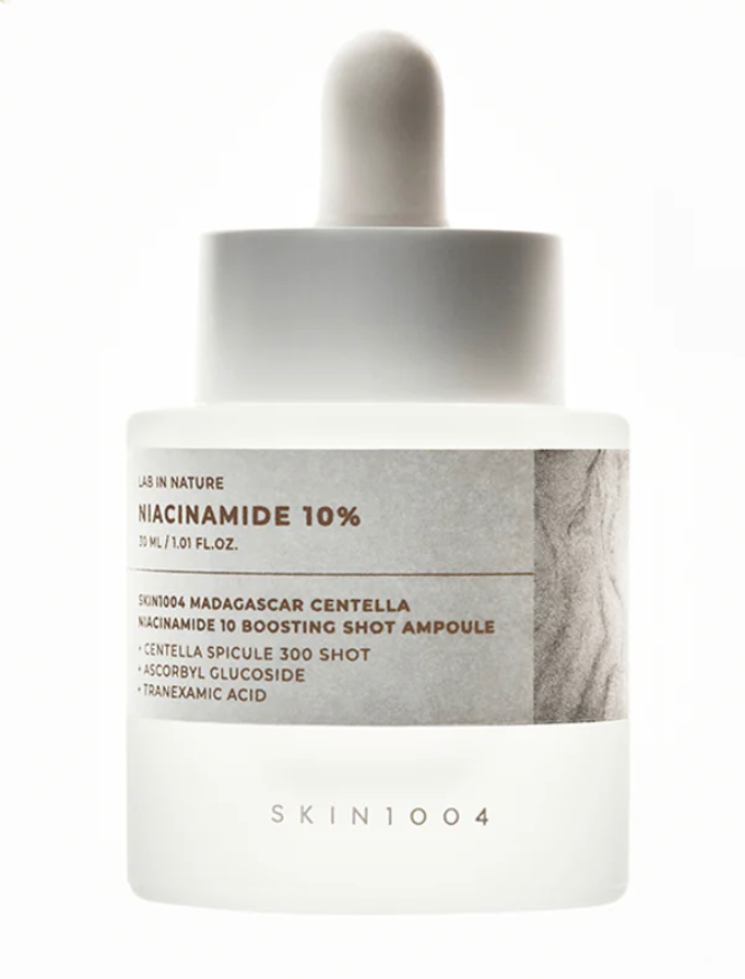 Skin1004 Madagascar Centella Niacinamide 10 Boosting Shot Ampoule