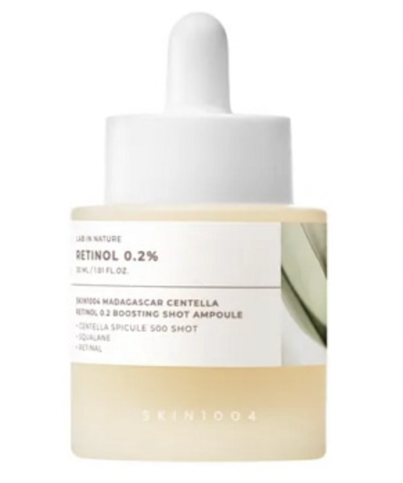 Skin1004 Madagascar Centella Retinol 0.2 Boosting Shot Ampoule
