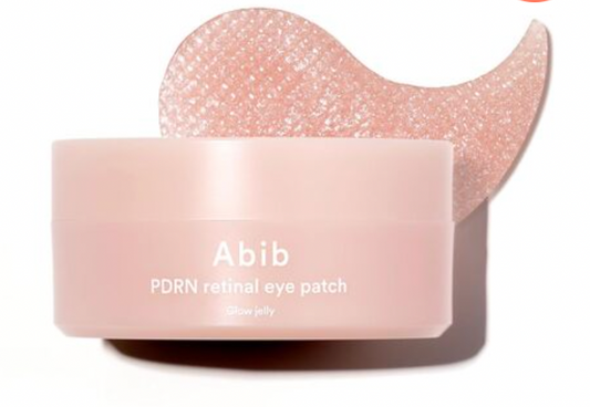 Abib PDRN Retinal Eye Patch Glow Jelly