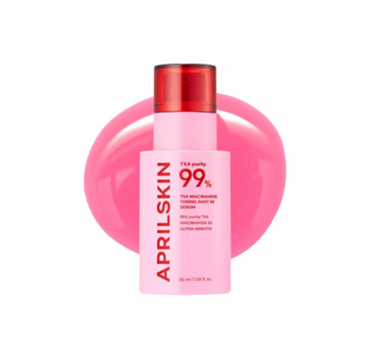 Aprilskin TXA Niacinamide Toning Shot 99 Serum