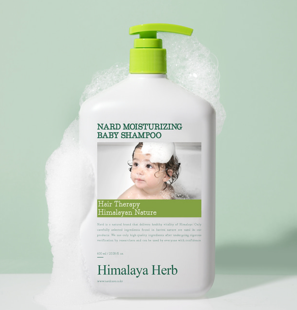 Nard Moisturizing Baby Shampoo