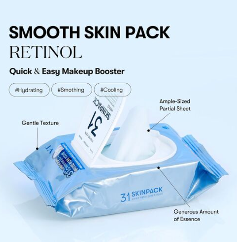 VT 31 Skinpack Retinol