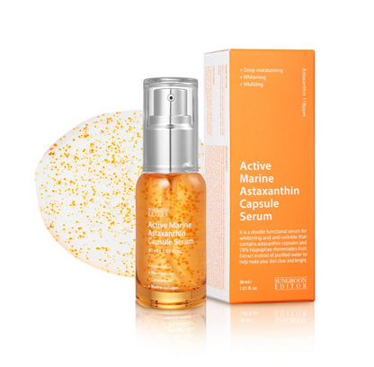 Sungboon Editor Active Marine Astaxanthin Capsule Serum