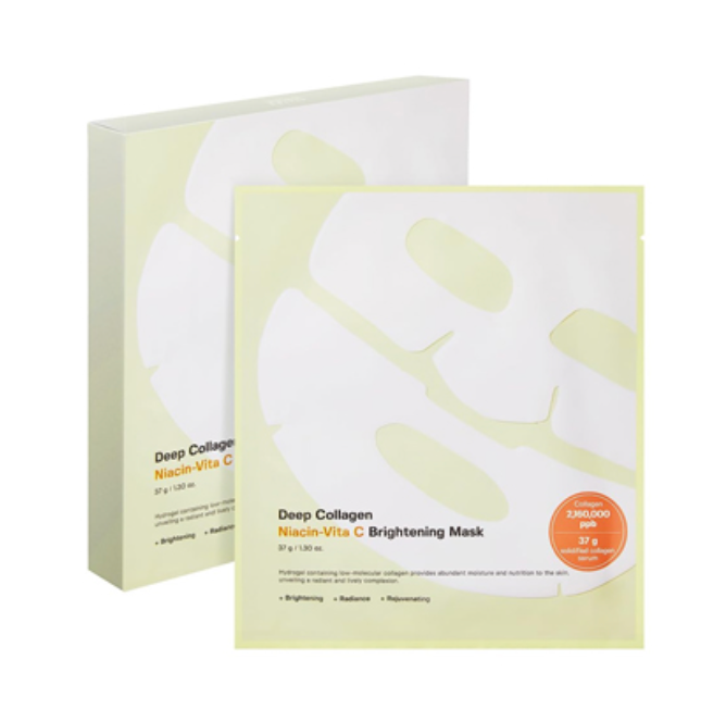 Sungboon Editor Deep Collagen Niacin-Vita C brightening Mask