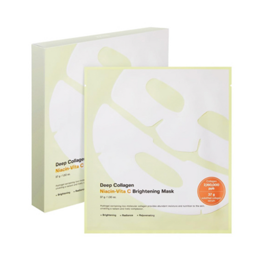 Sungboon Editor Deep Collagen Niacin-Vita C brightening Mask