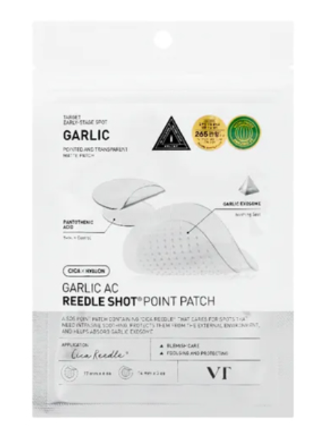 VT Garlic AC Reedle Shot Point Patch