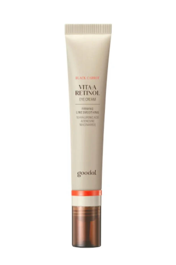 Goodal Black Carrot Vita – A Retinol Firming Eyecream