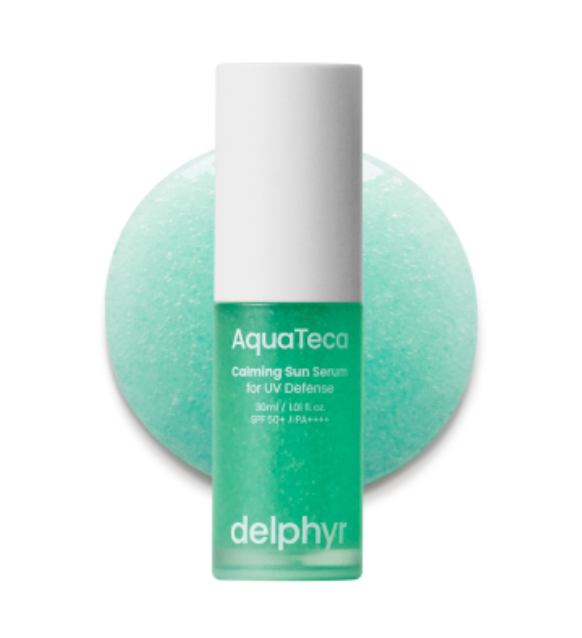 Delphyr Aqua Teca Calming Sun Serum