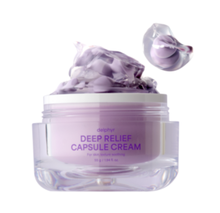 Delphyr Deep Relief Capsule Cream