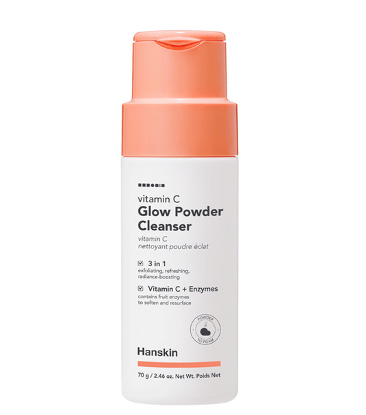 Hanskin Vitamin C Glow Powder Cleanser