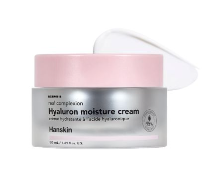 Hanskin Real Complexion Hyaluron Moisture Cream