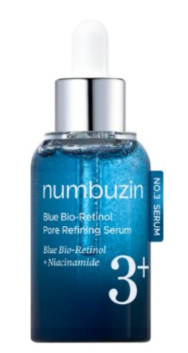 Numbuzin No. 3 Blue Bio-Retinol Pore Refining Serum
