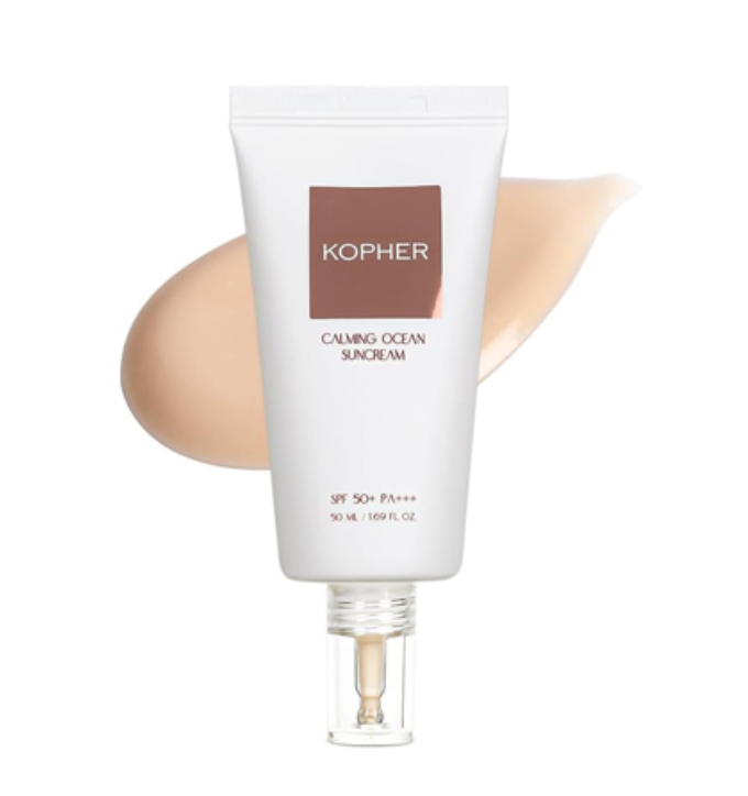 Kopher Calming Ocean Suncream SPF 50+/PA++++