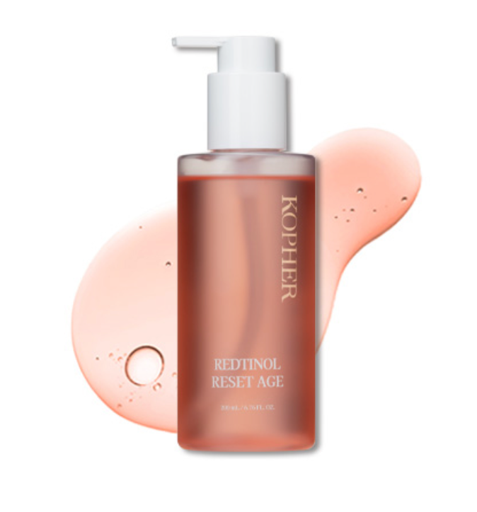Kopher Redtinol Reset Age Cleansing Oil