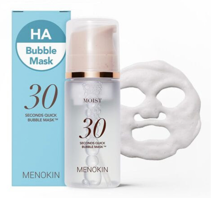 Menoskin 30 Seconds Quick Bubble Mask