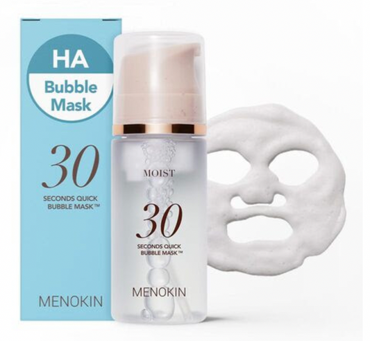 Menoskin 30 Seconds Quick Bubble Mask