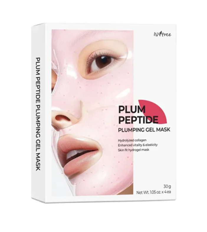 Isntree Plum Peptide Plumping Gel Mask