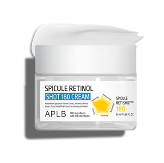 APLB Spicule Retinol Shot 180 Cream