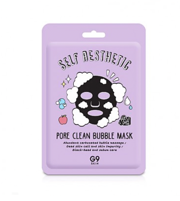 G9 Skin Pore Clean Bubble Mask