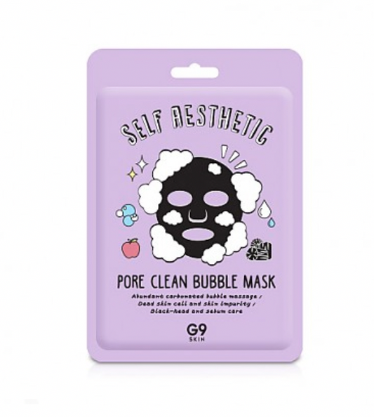 G9 Skin Pore Clean Bubble Mask