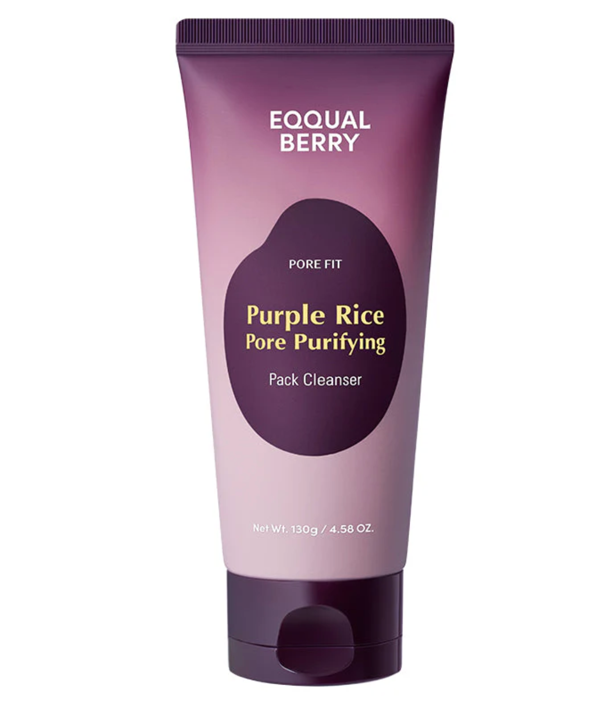 Eqqualberry Purpel Rice Purifying Pack Cleanser