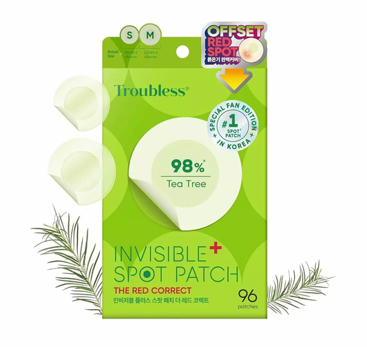 Troubless Invisible Plus Spot Patch The Red Corrector