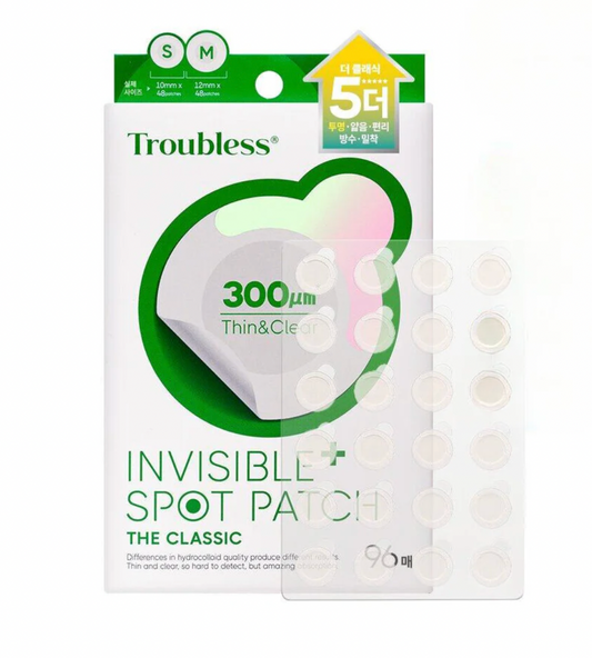 Troubless Invisible Spot Patch The Classic 96 stk.