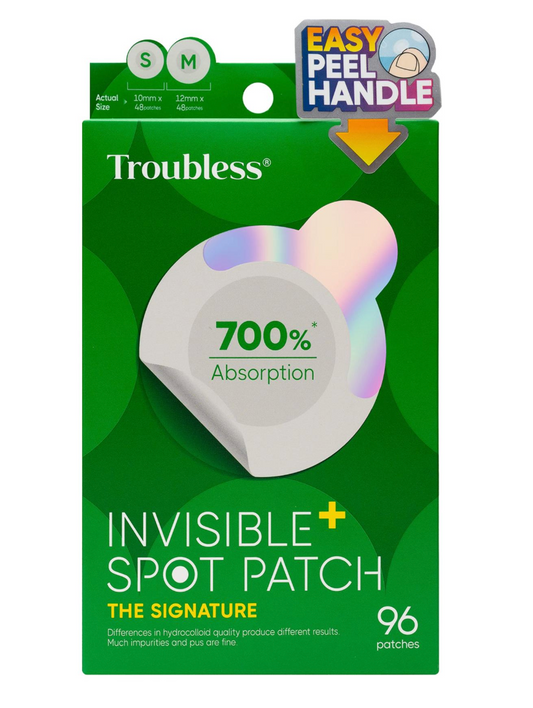 Troubless invisible Spot Patch The Signature 96 stk.